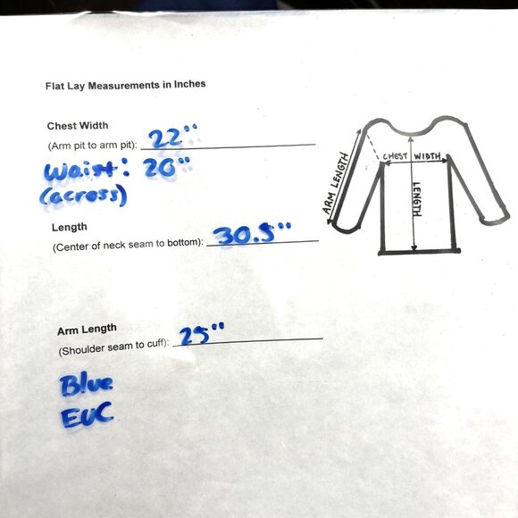 Calvin Klein Blazer Jacket Mens 40R Blue Wool Two Button Sport Coat Preppy - Picture 8 of 16